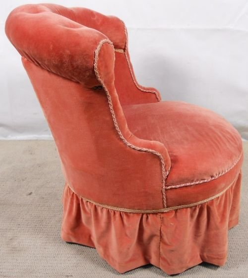 Victorian Tub Nursing Chair