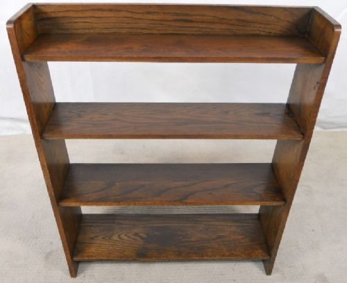 Oak Open Standing Bookcase