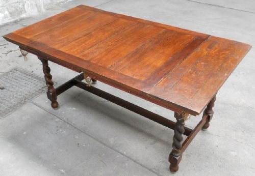 Oak Table Top Quarter Size Snooker Table