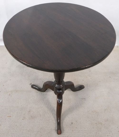 Georgian Mahogany Tripod Table
