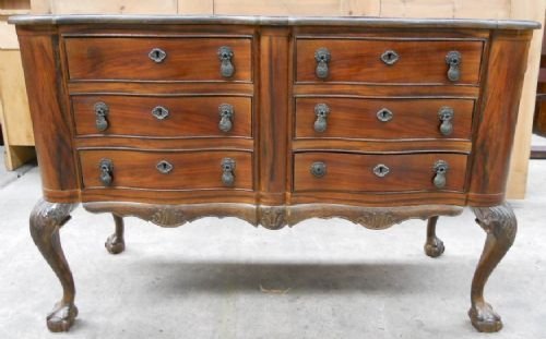 Italian Walnut Chest of Drawers