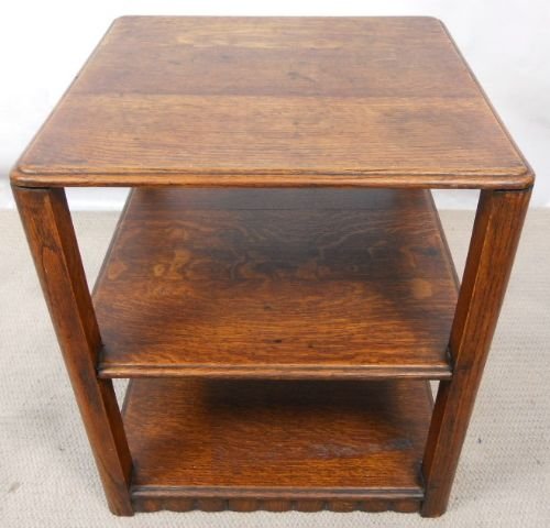 Oak Bookshelf Coffee Table