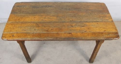Rustic Oak Refectory Kitchen Dining Table