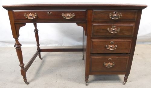 Edwardian Mahogany Ladies Writing Desk