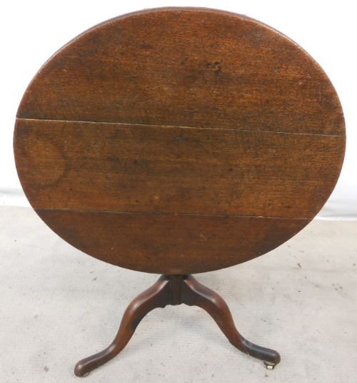 Georgian Oak Tripod Table