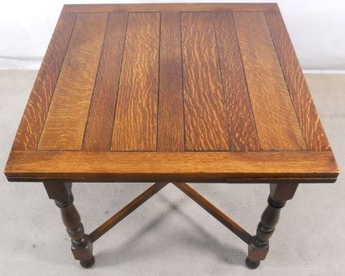 Solid Oak Extending Dining Table to Seat Six