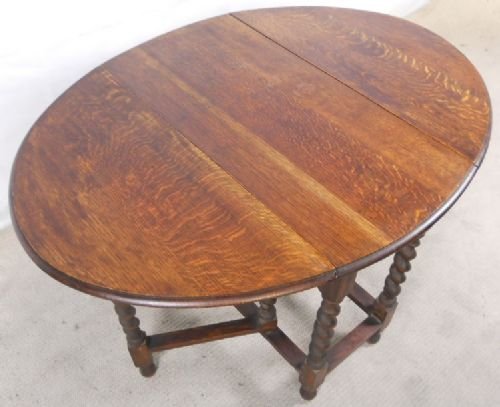 Oak Gateleg Dining Table