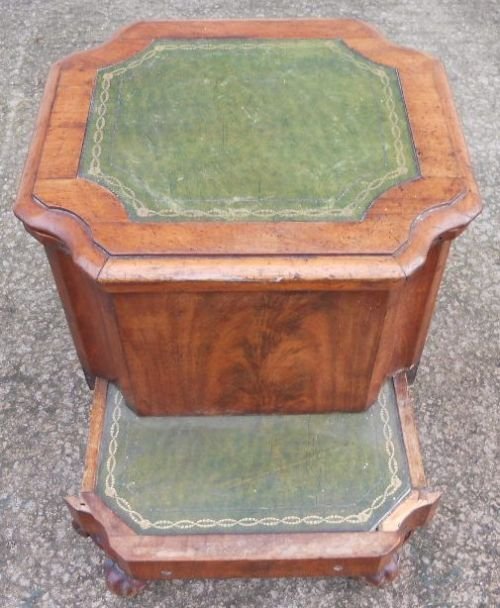Victorian Mahogany Step Commode