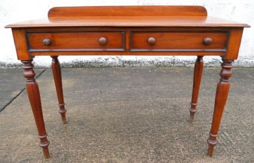 Victorian Mahogany Writing Table