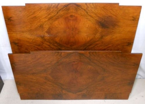 fig 2. Deco Walnut Four Piece Bedroom Suite