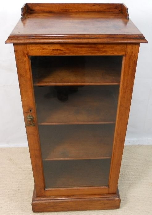 Victorian Mahogany Music Cabinet