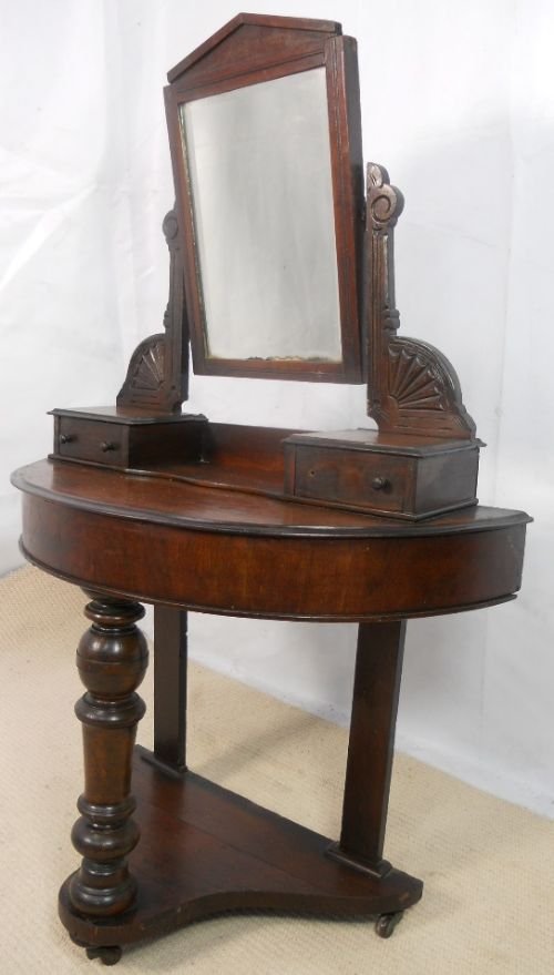 Victorian Small Mahogany Duchess Dressing Table