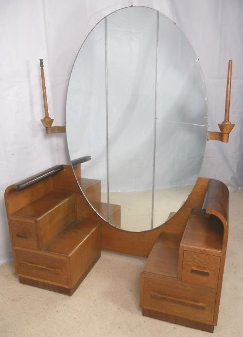 Deco Walnut Dressing Table by Gomme