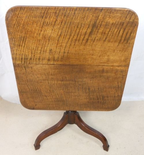 Georgian Oak Tripod Table