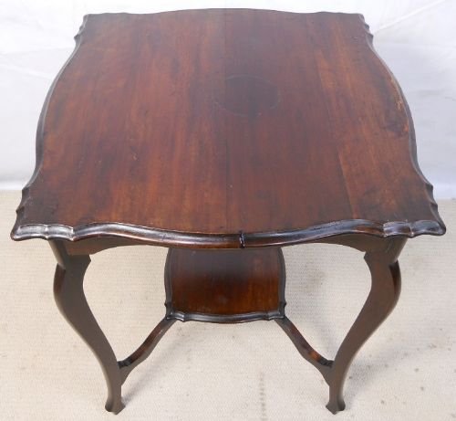 Edwardian Mahogany Occasional Table