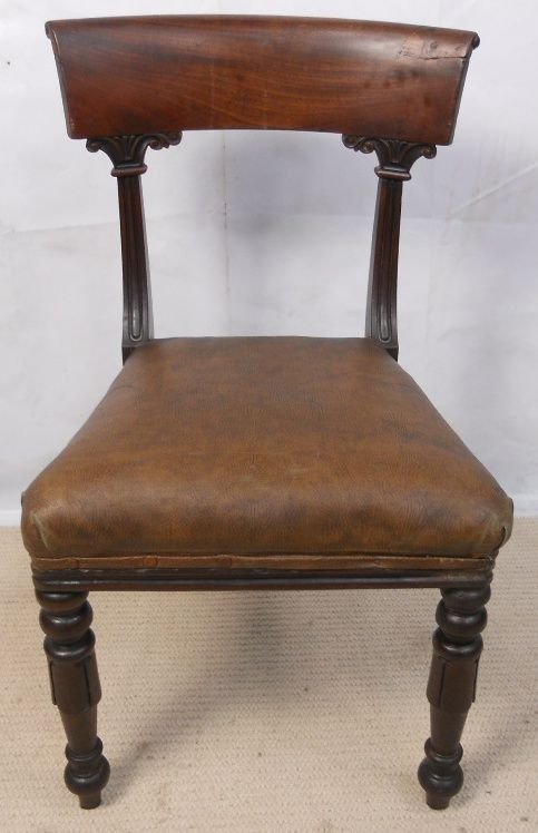 Victorian Mahogany Dining Chair