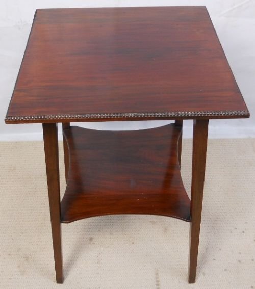 Edwardian Mahogany Occasional Table