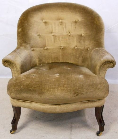 Victorian Tub Armchair