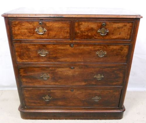 Victorian Mahogany Chest of Drawers