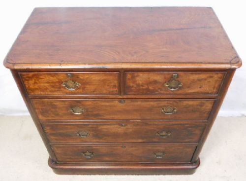 fig 1. Victorian Mahogany Chest of Drawers