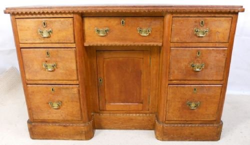 Victorian Pine Writing Desk
