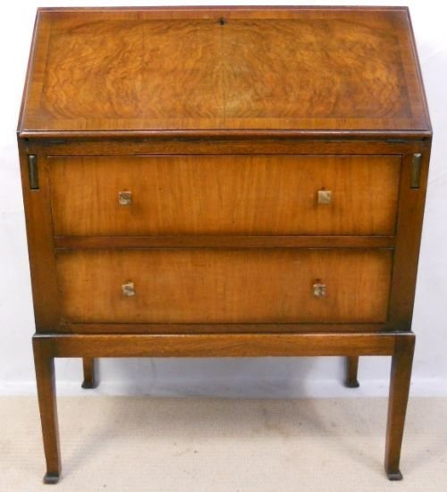 Mahogany Writing Bureau Desk