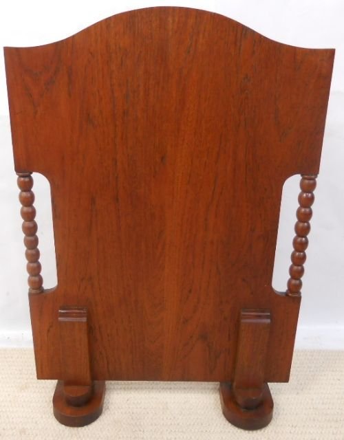 Oak Firescreen