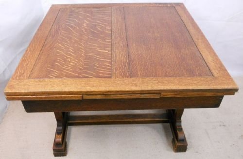 Oak Extending Drawleaf Dining Table