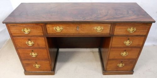 Georgian Mahogany Writing Desk