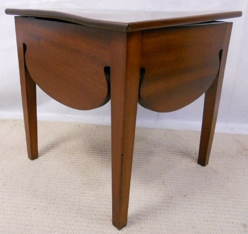 Georgian Mahogany Box Stool Commode
