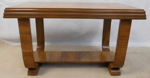 Deco Walnut Coffee Table
