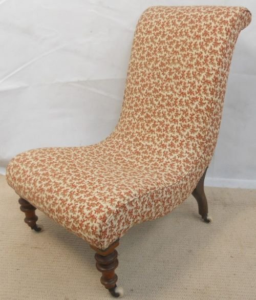 Victorian Upholstered Nursing Chair