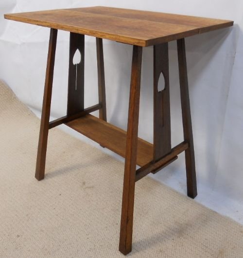 Arts & Craft Oak Occasional Table