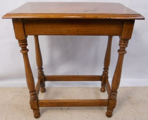 Oak Occasional Table