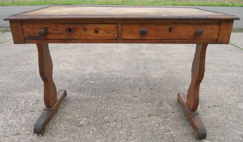 Victorian Mahogany Writing Table for Restoration