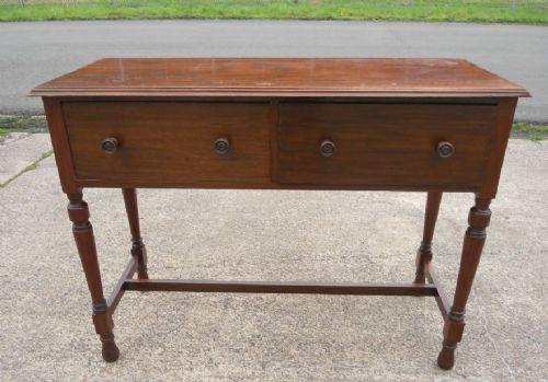 Georgian Style Mahogany Serving Sideboard