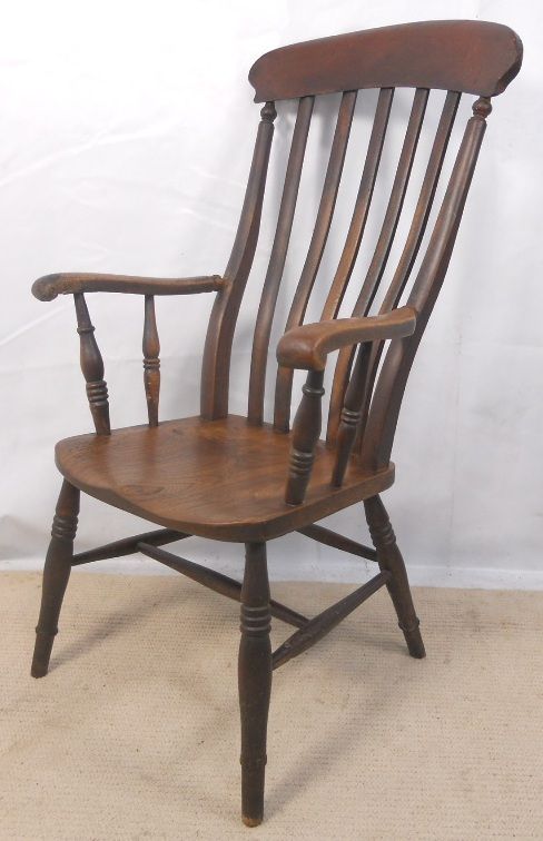 Windsor Elm & Beech Kitchen Armchair