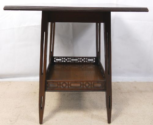 Edwardian Mahogany Occasional Centre Table