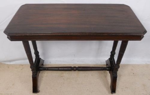 Edwardian Mahogany Oblong Centre Table