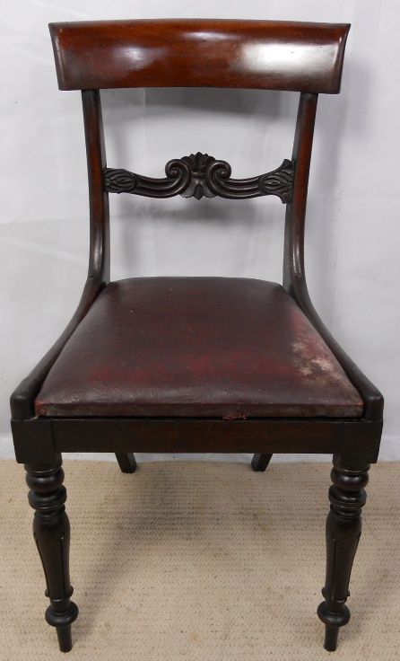 Victorian Mahogany Bar-back Dining Chair