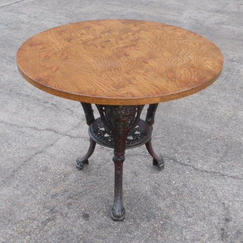 Victorian Cast Iron Pub Table Base