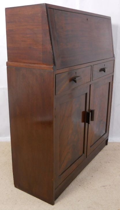 Mahogany Slim Writing Bureau