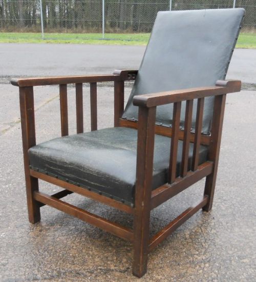 1920'S Reclining Armchair