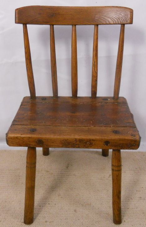 Elm Country Stickback Chair