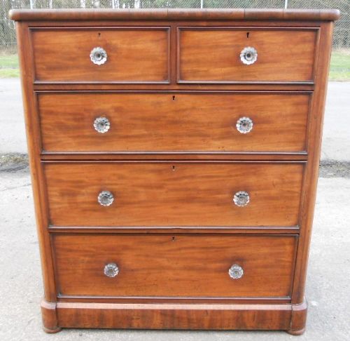 Victorian Mahogany Chest of Drawers