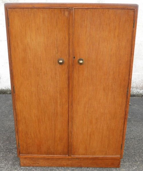 Deco Oak Small Hanging Wardrobe Cupboard