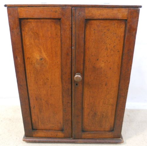 Georgian Mahogany Washstand Cupboard
