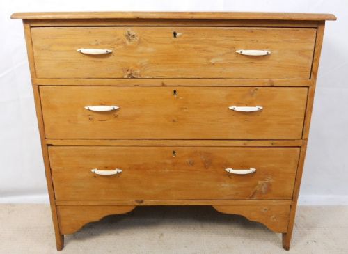 Edwardian Pine Chest of Drawers
