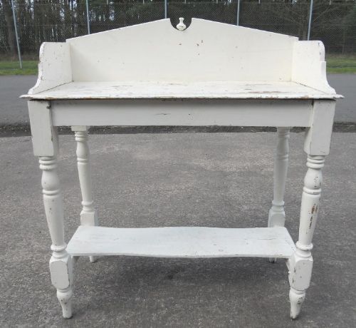 Victorian Painted Pine Washstand