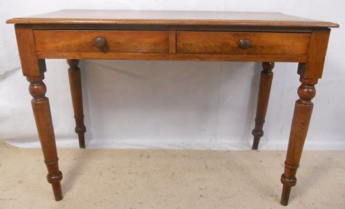 Victorian Mahogany Writing Table